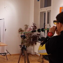 Videos Blasrohrsport für Blinde