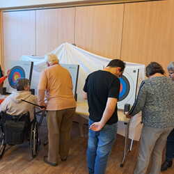 1. Testturnier mit der BSG Hartberg