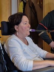 Dazu benötigt sie dieses spezielle Mundstück