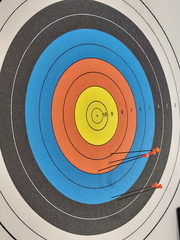 Für das erste Mal eine gute Trefferquote